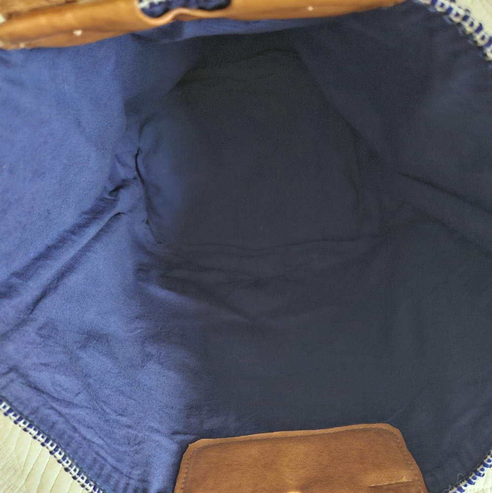 Blue and White Beach/Pool tote - Picture 3 of 8